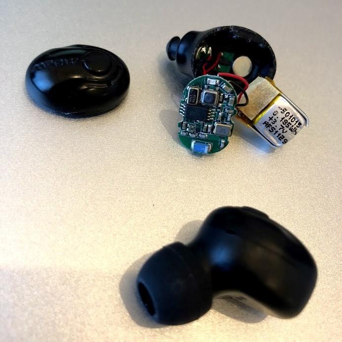 Mpow EM1 disassembled